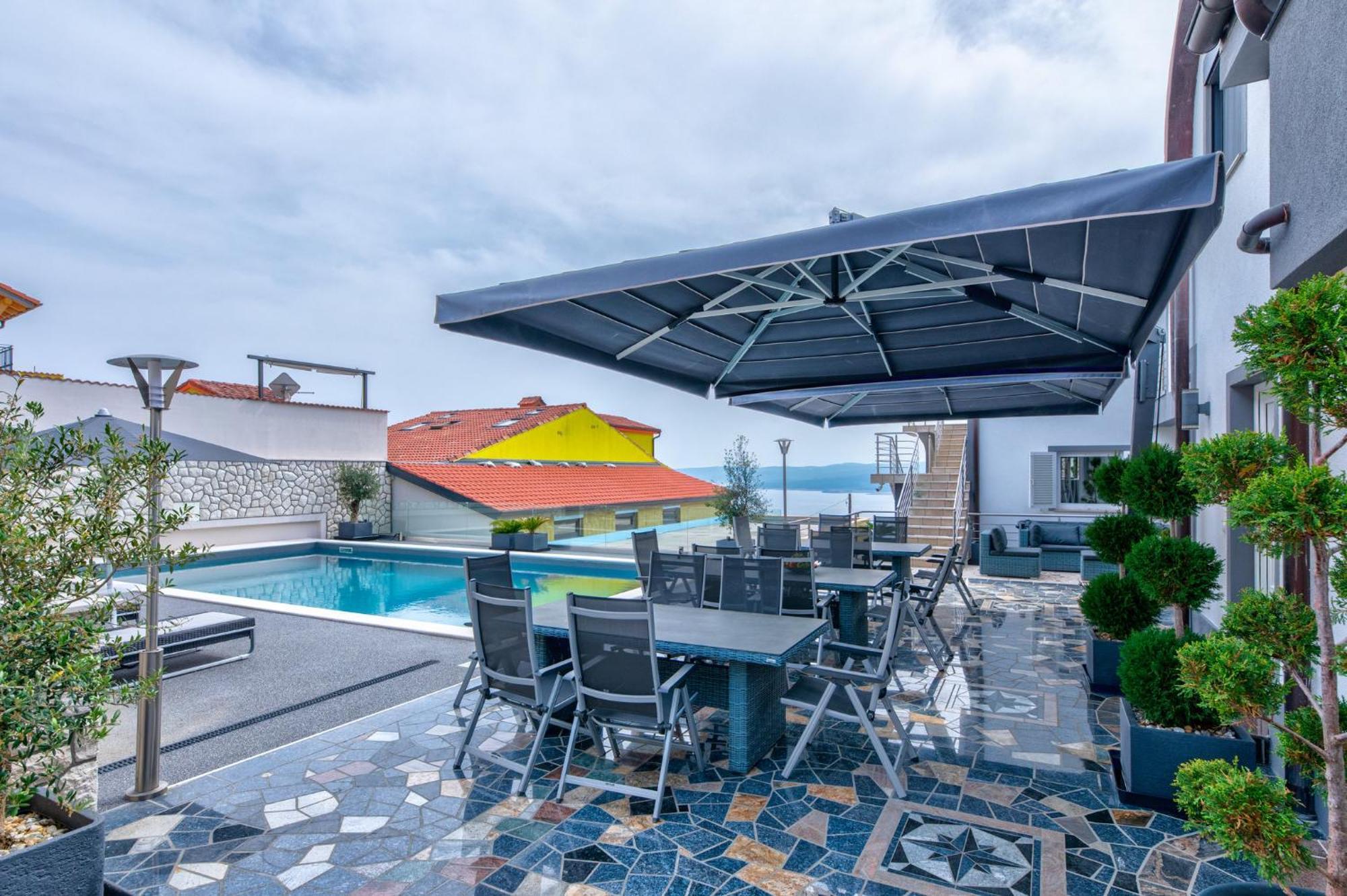 Villa Vivien Crikvenica Extérieur photo