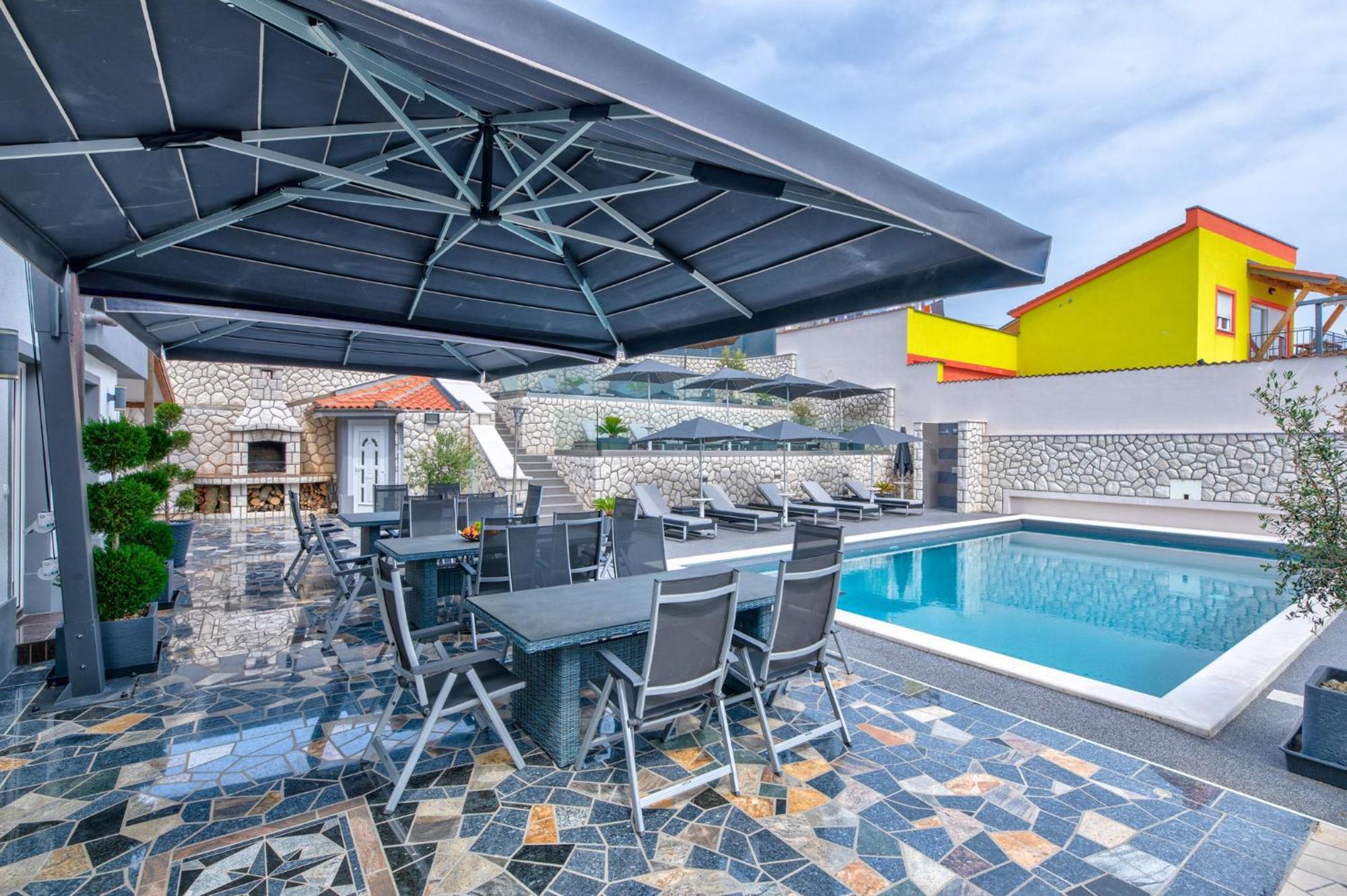 Villa Vivien Crikvenica Extérieur photo