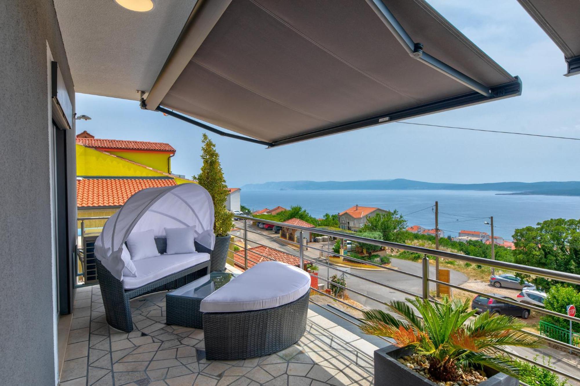 Villa Vivien Crikvenica Extérieur photo