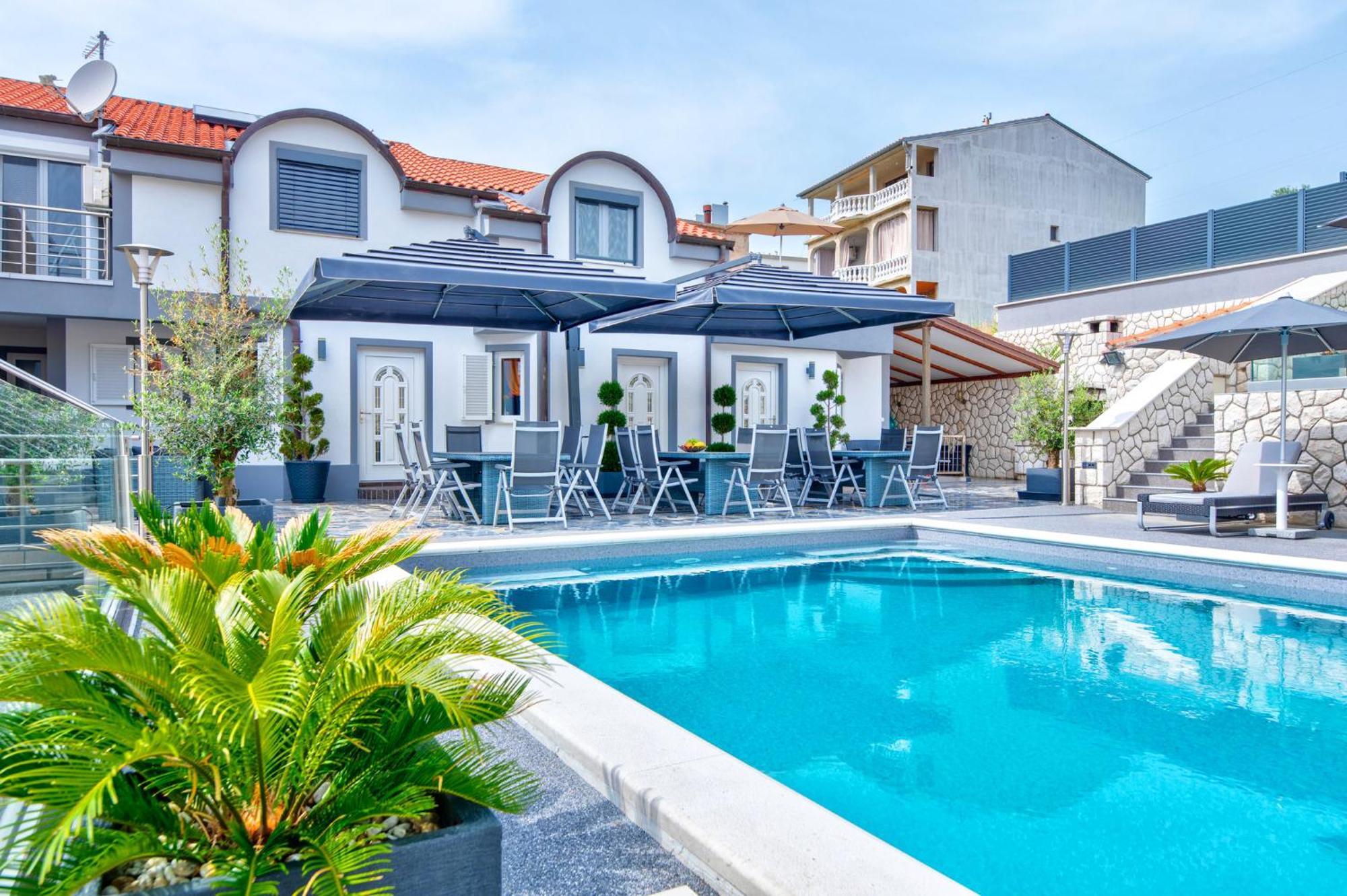 Villa Vivien Crikvenica Extérieur photo
