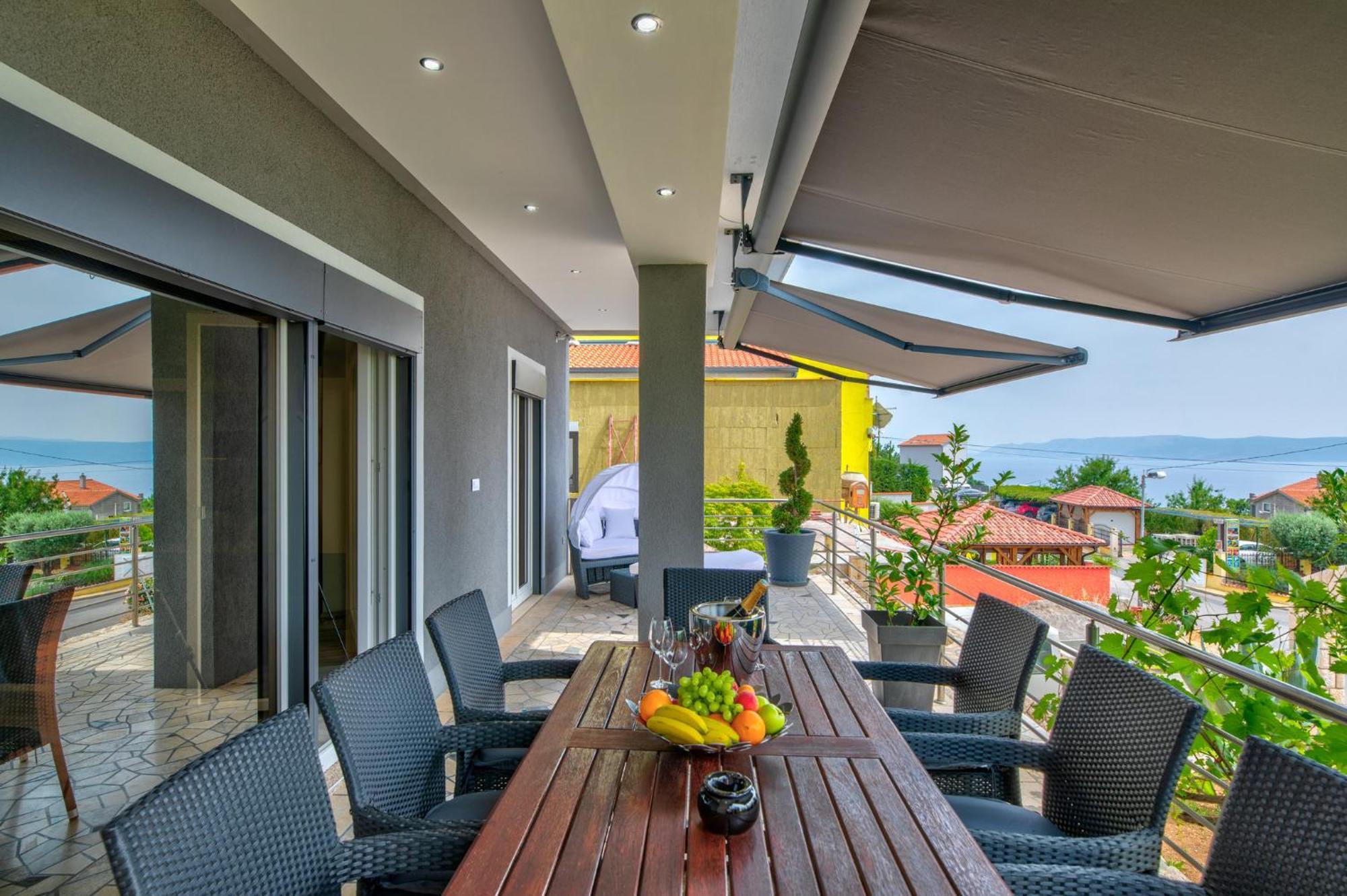 Villa Vivien Crikvenica Extérieur photo
