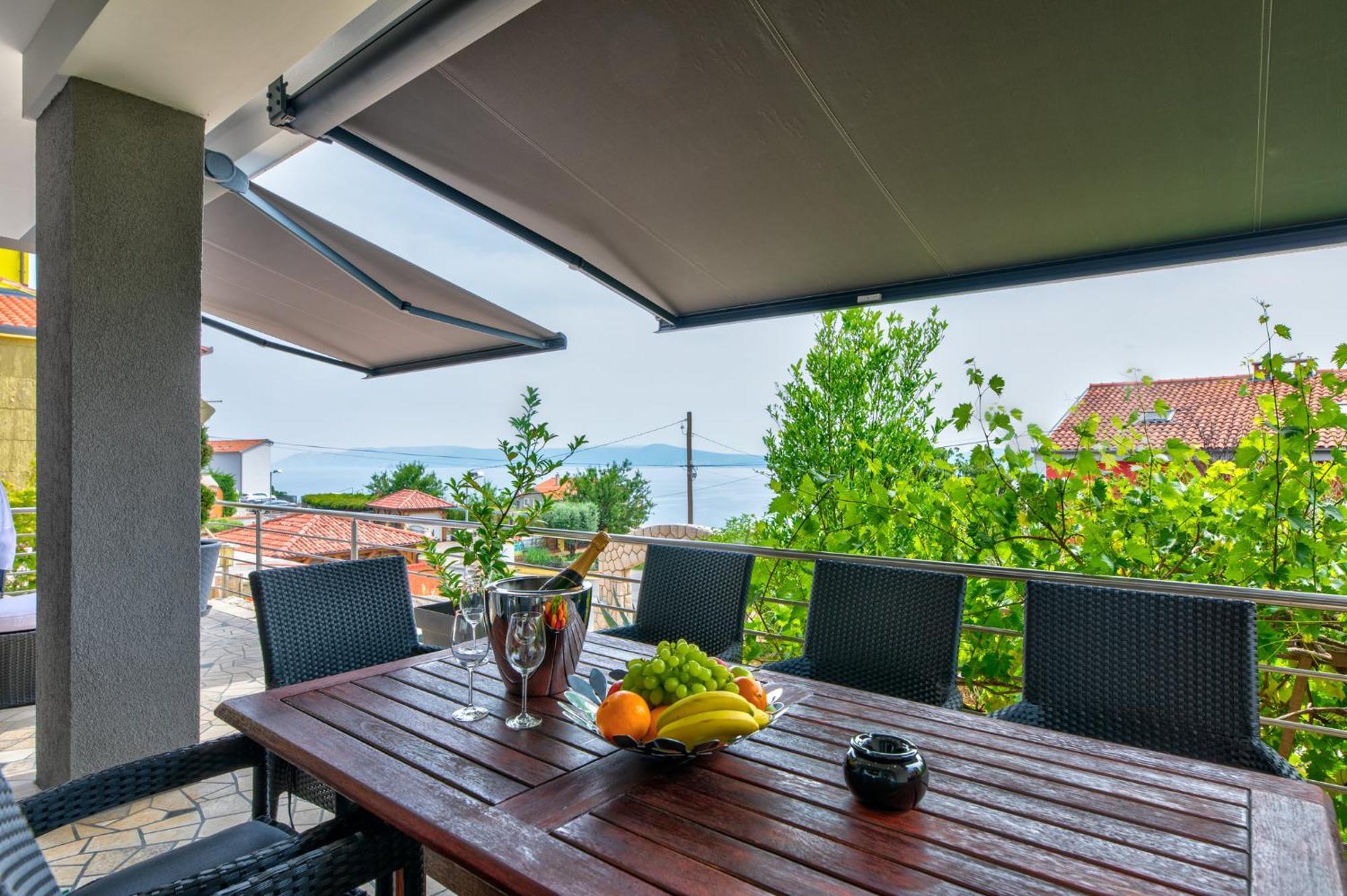 Villa Vivien Crikvenica Extérieur photo