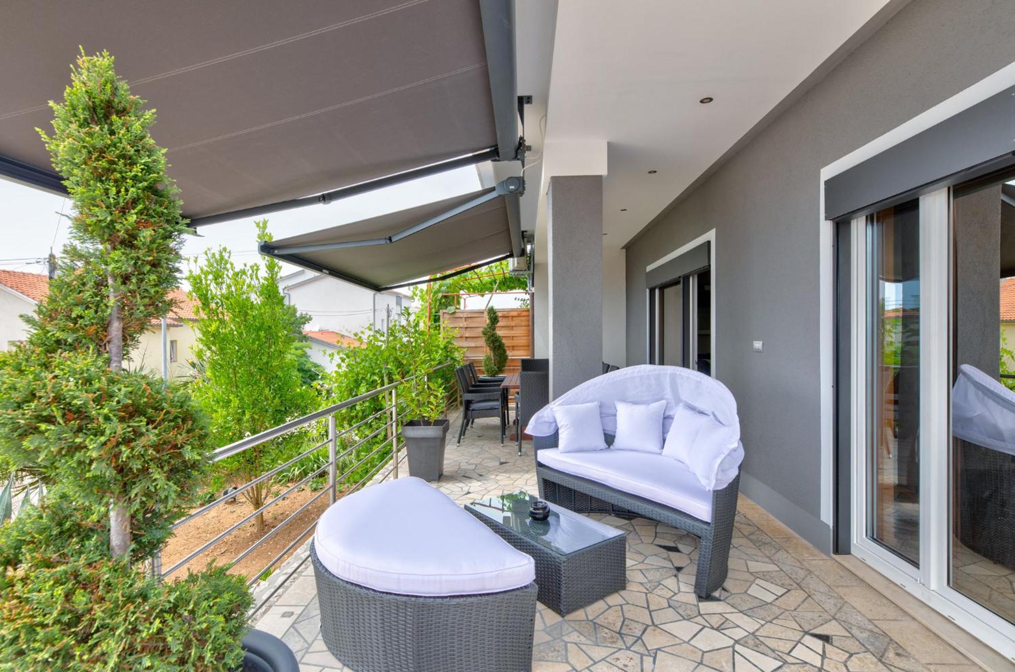 Villa Vivien Crikvenica Extérieur photo