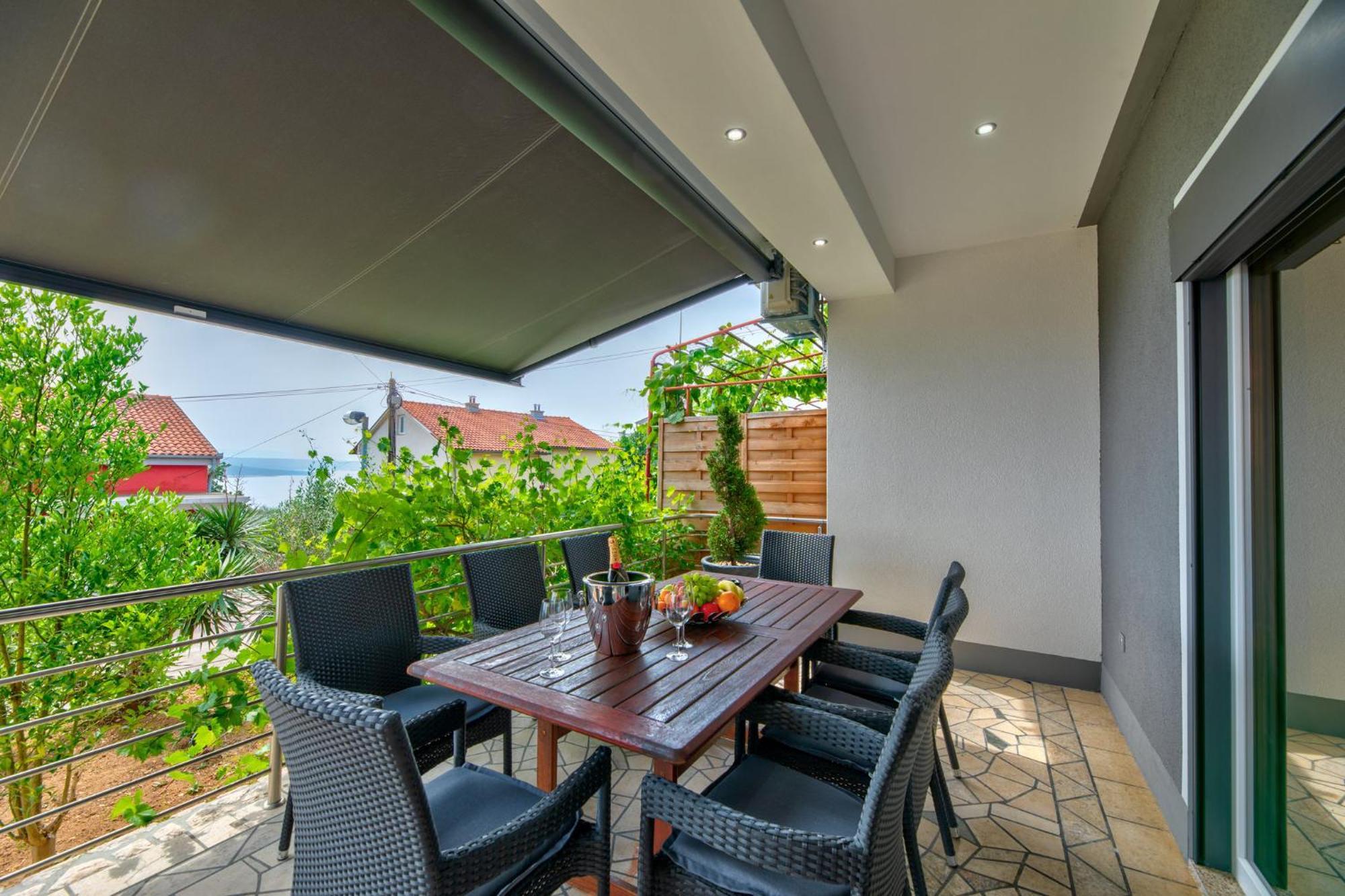 Villa Vivien Crikvenica Extérieur photo