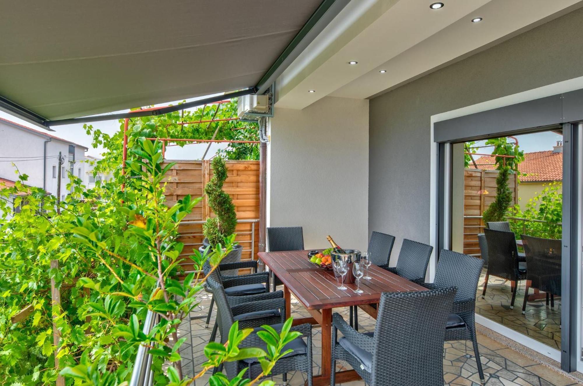 Villa Vivien Crikvenica Extérieur photo