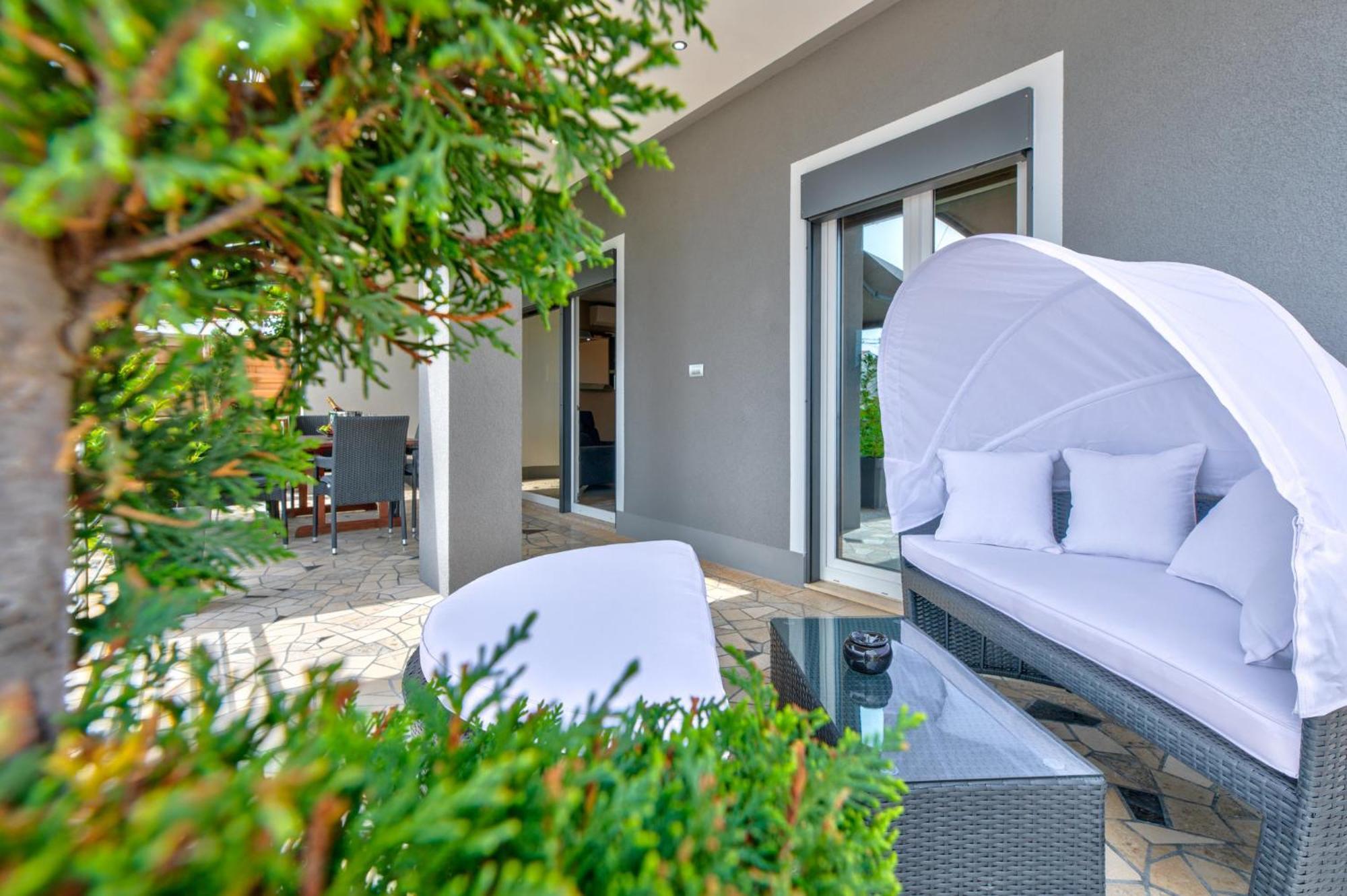 Villa Vivien Crikvenica Extérieur photo