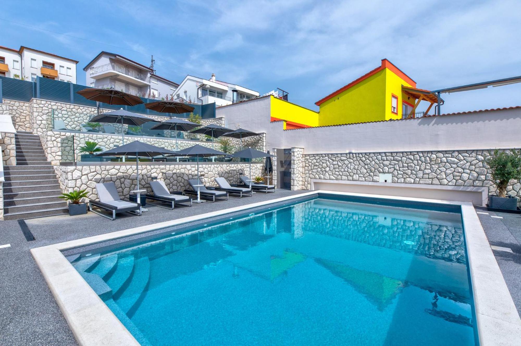 Villa Vivien Crikvenica Extérieur photo