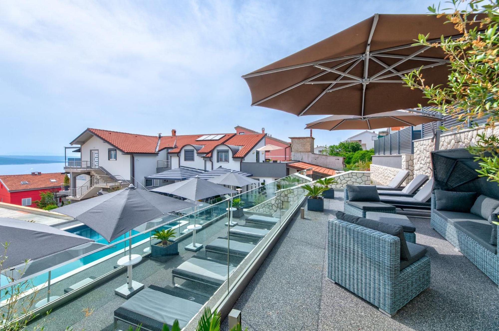 Villa Vivien Crikvenica Extérieur photo