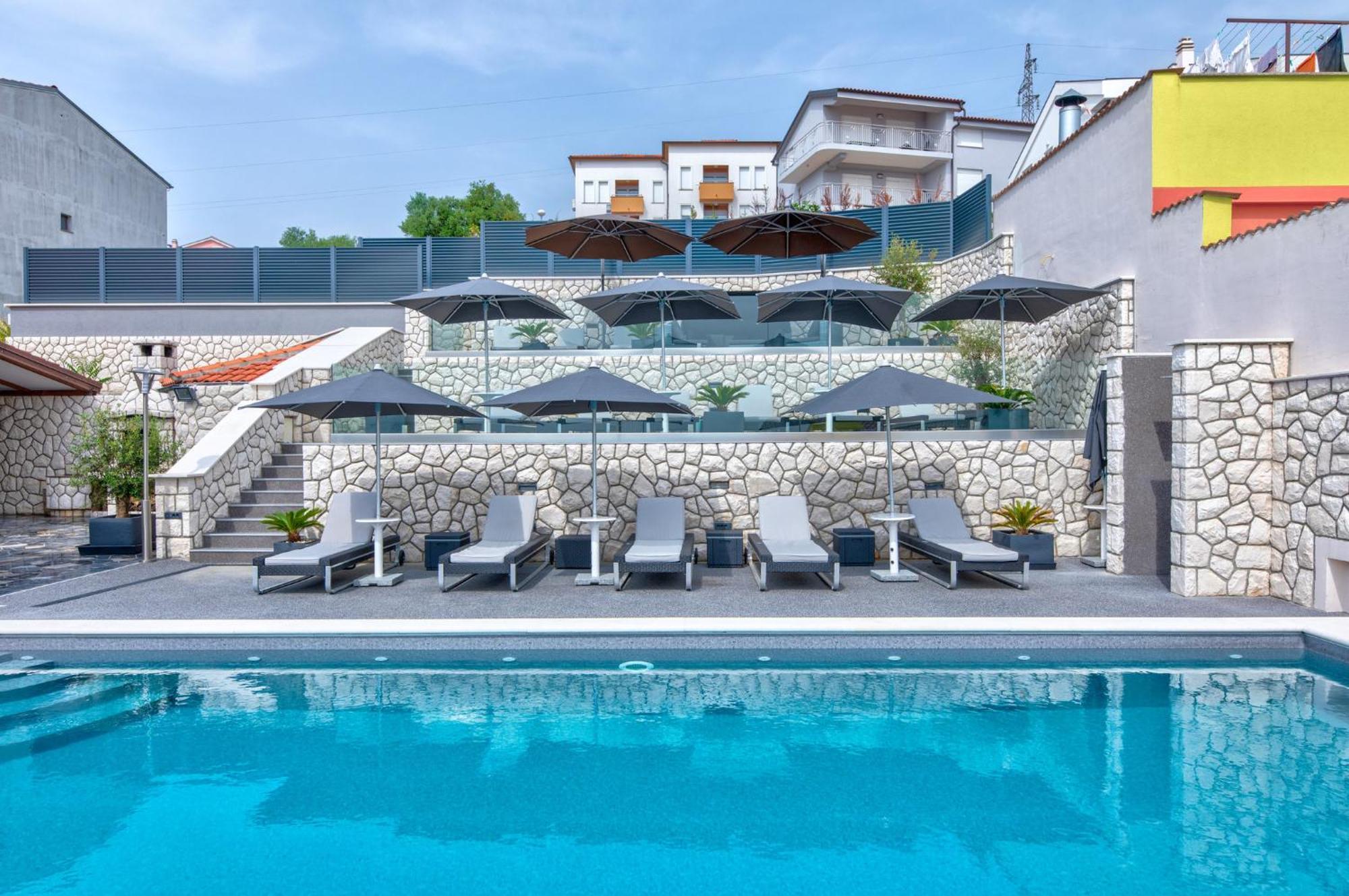 Villa Vivien Crikvenica Extérieur photo