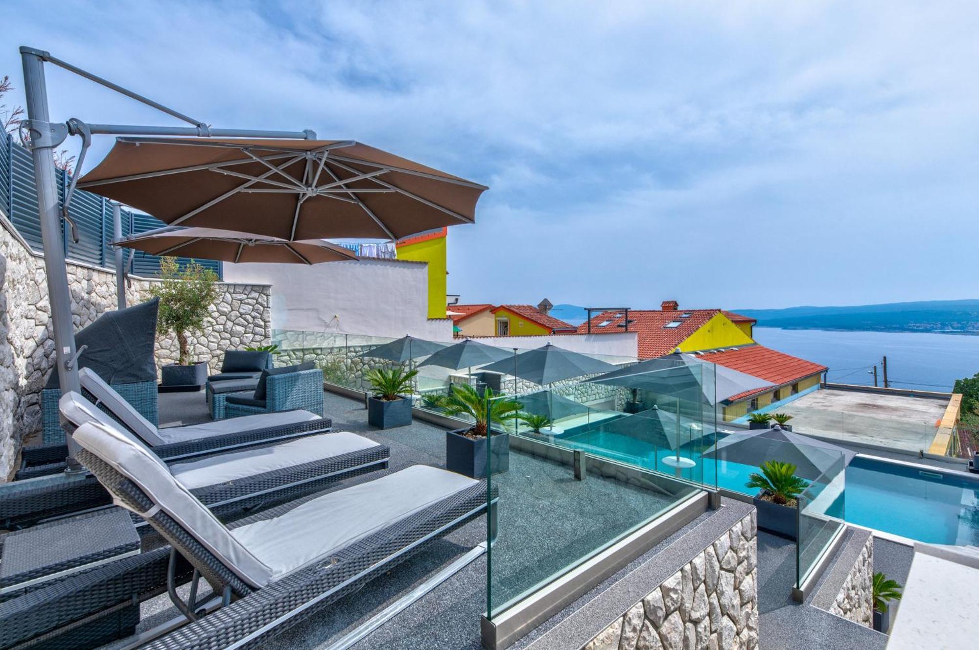 Villa Vivien Crikvenica Extérieur photo