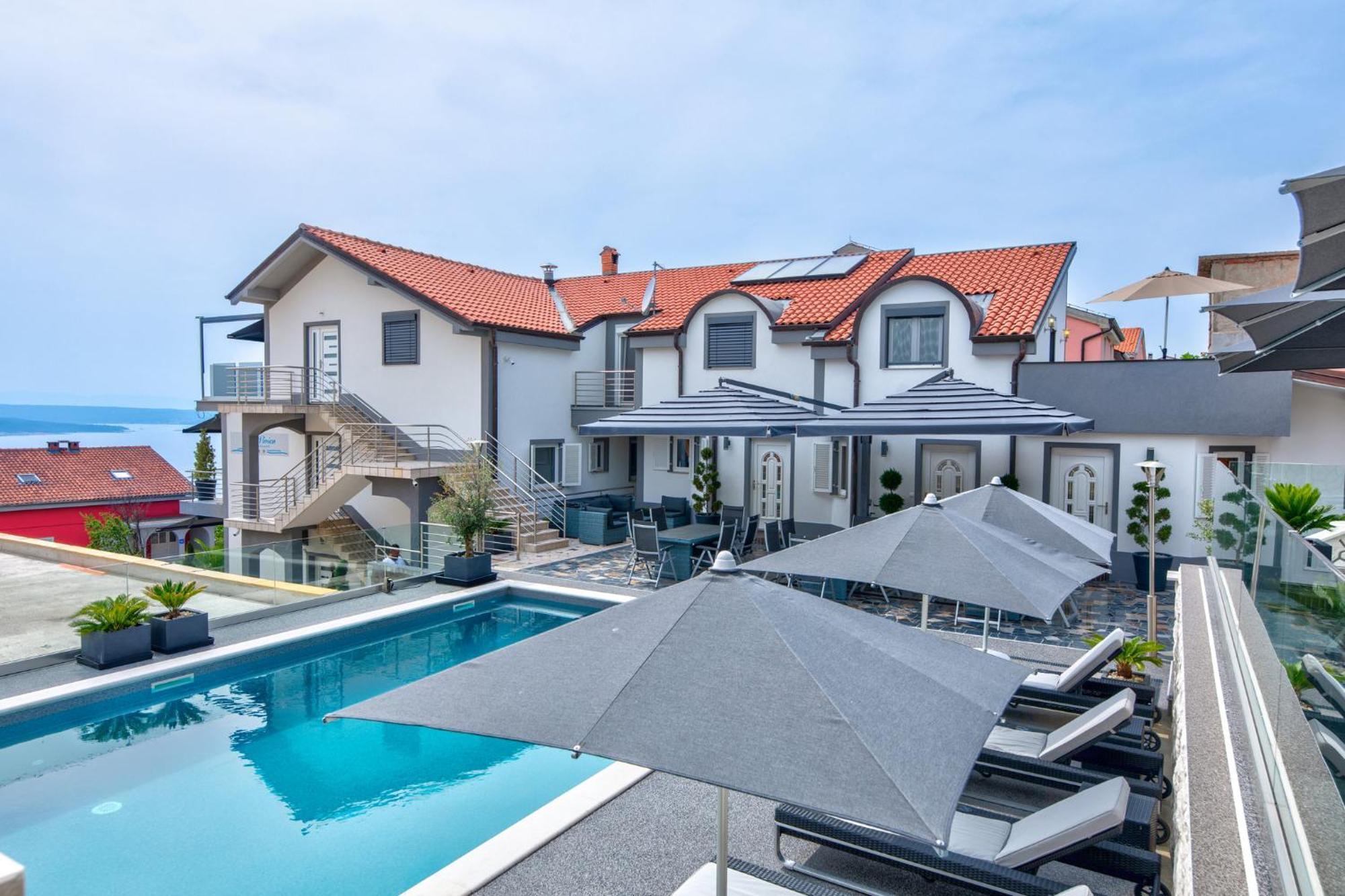 Villa Vivien Crikvenica Extérieur photo