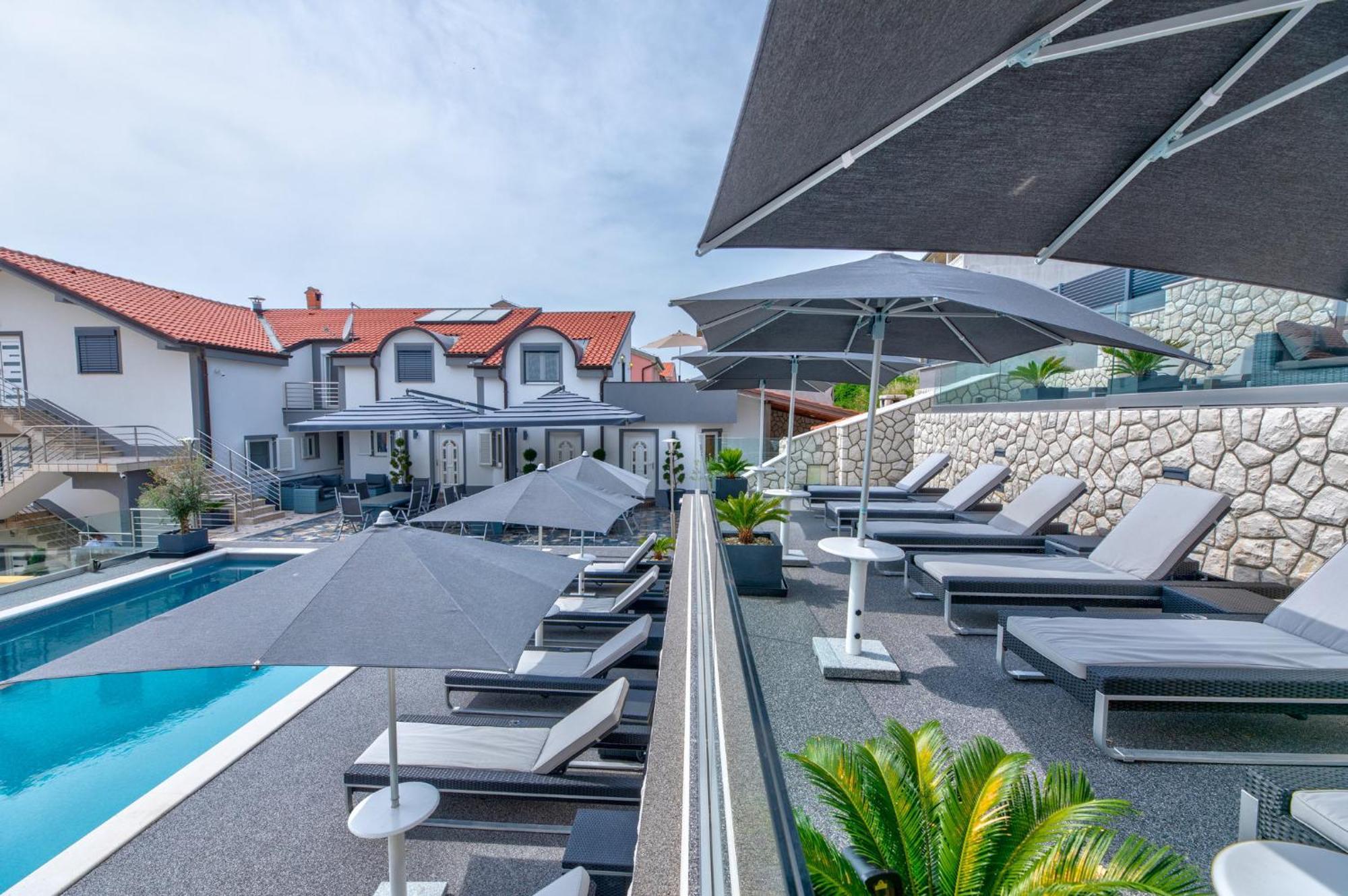 Villa Vivien Crikvenica Extérieur photo
